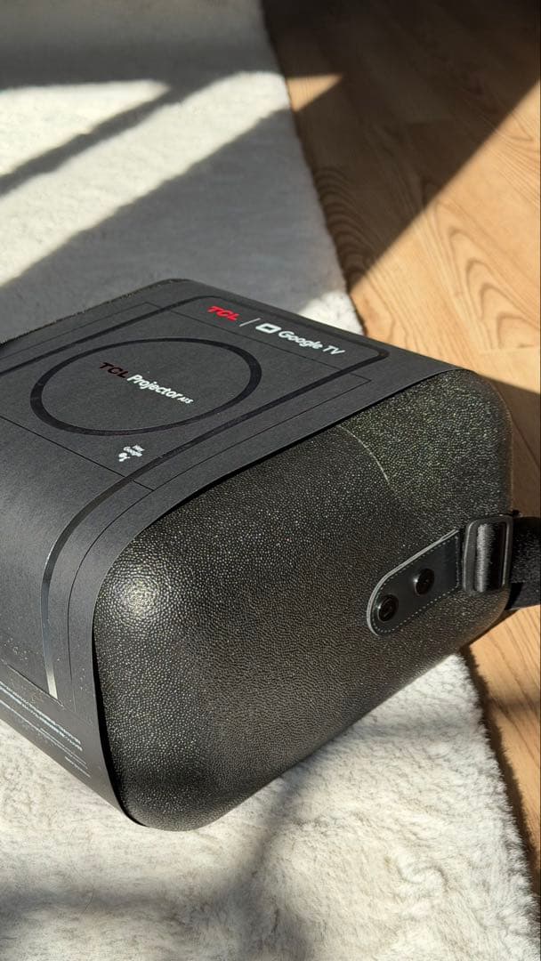 TCL Projector A1S Google TV搭載 本体