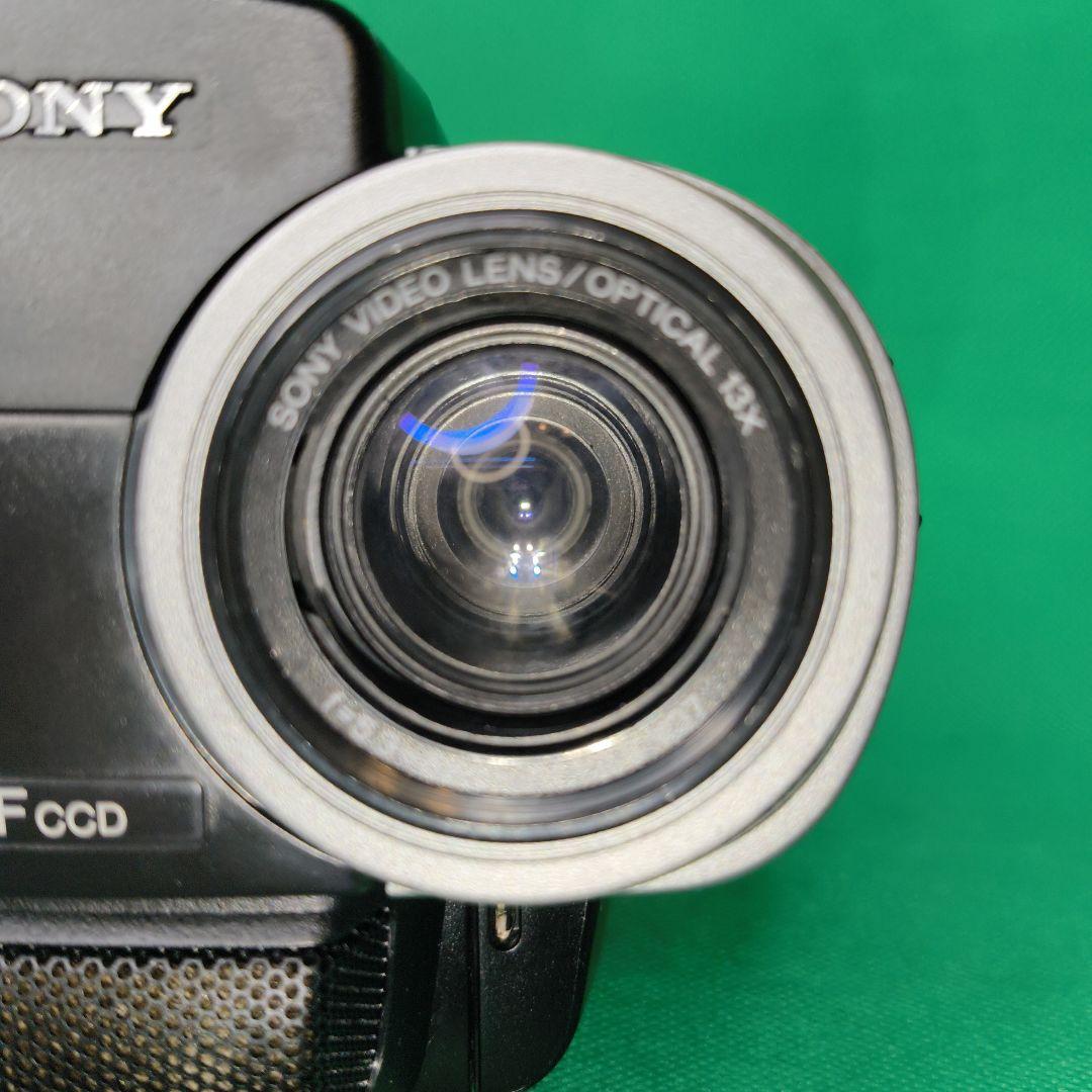 【動作OK】SONY CCD-TR270 Handycam video Hi8