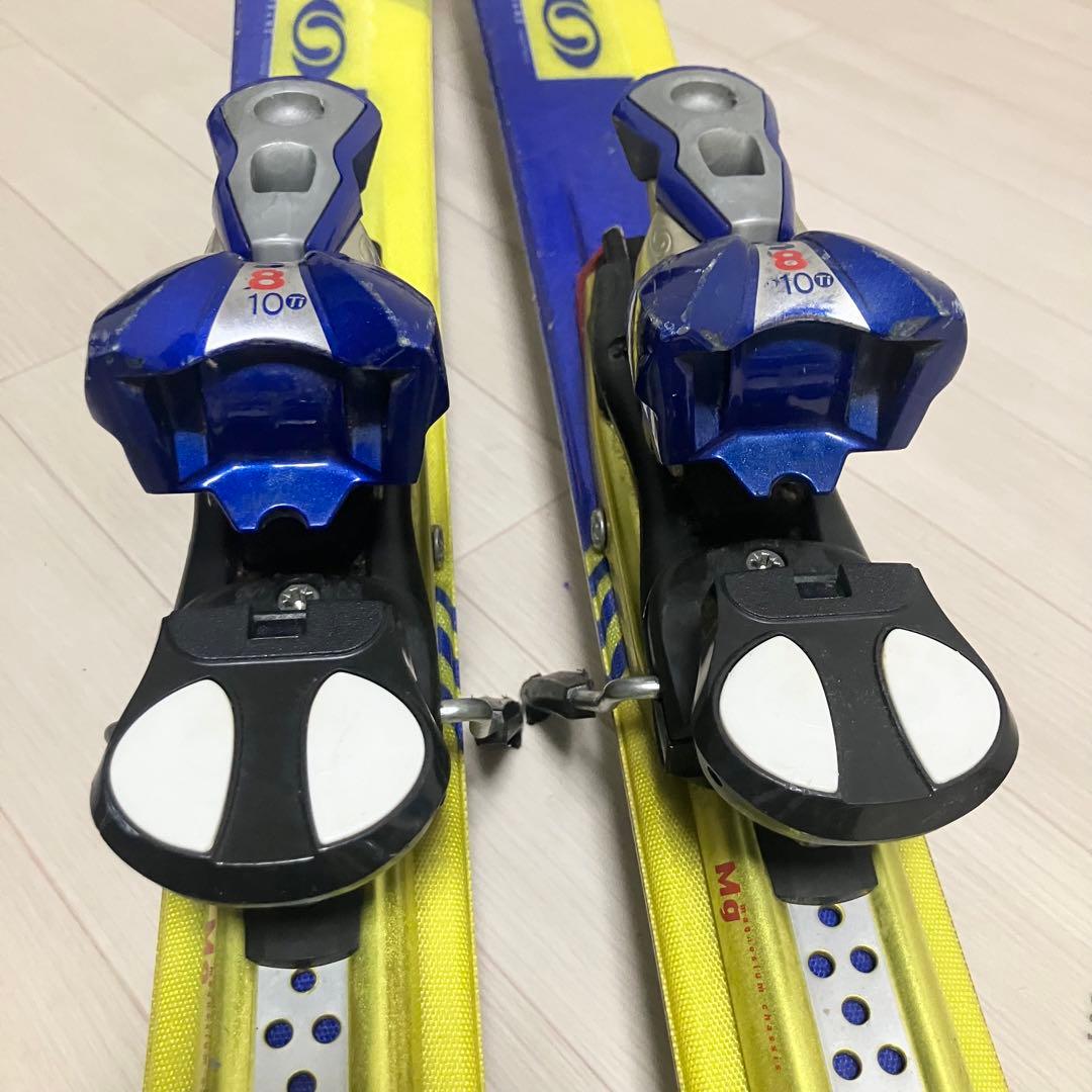 SALOMON 3V demo8サロモン スキーセット155cm/ストック付
