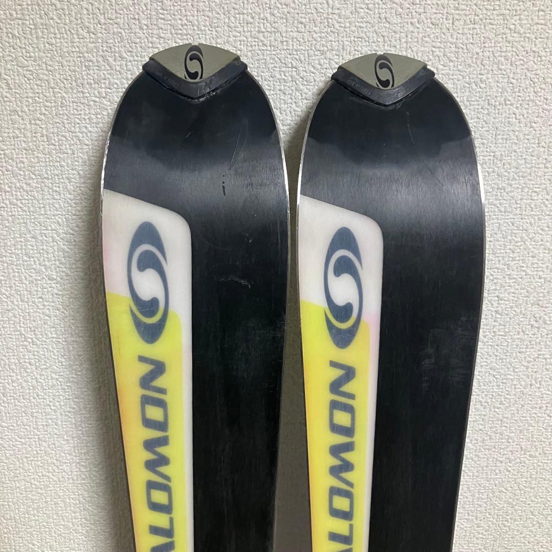 SALOMON 3V demo8サロモン スキーセット155cm/ストック付