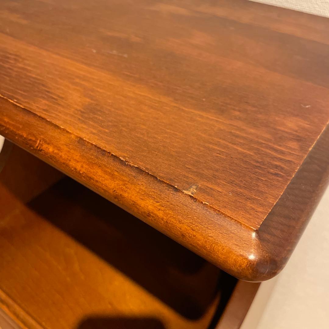 カリモク　コロニアル　電話台