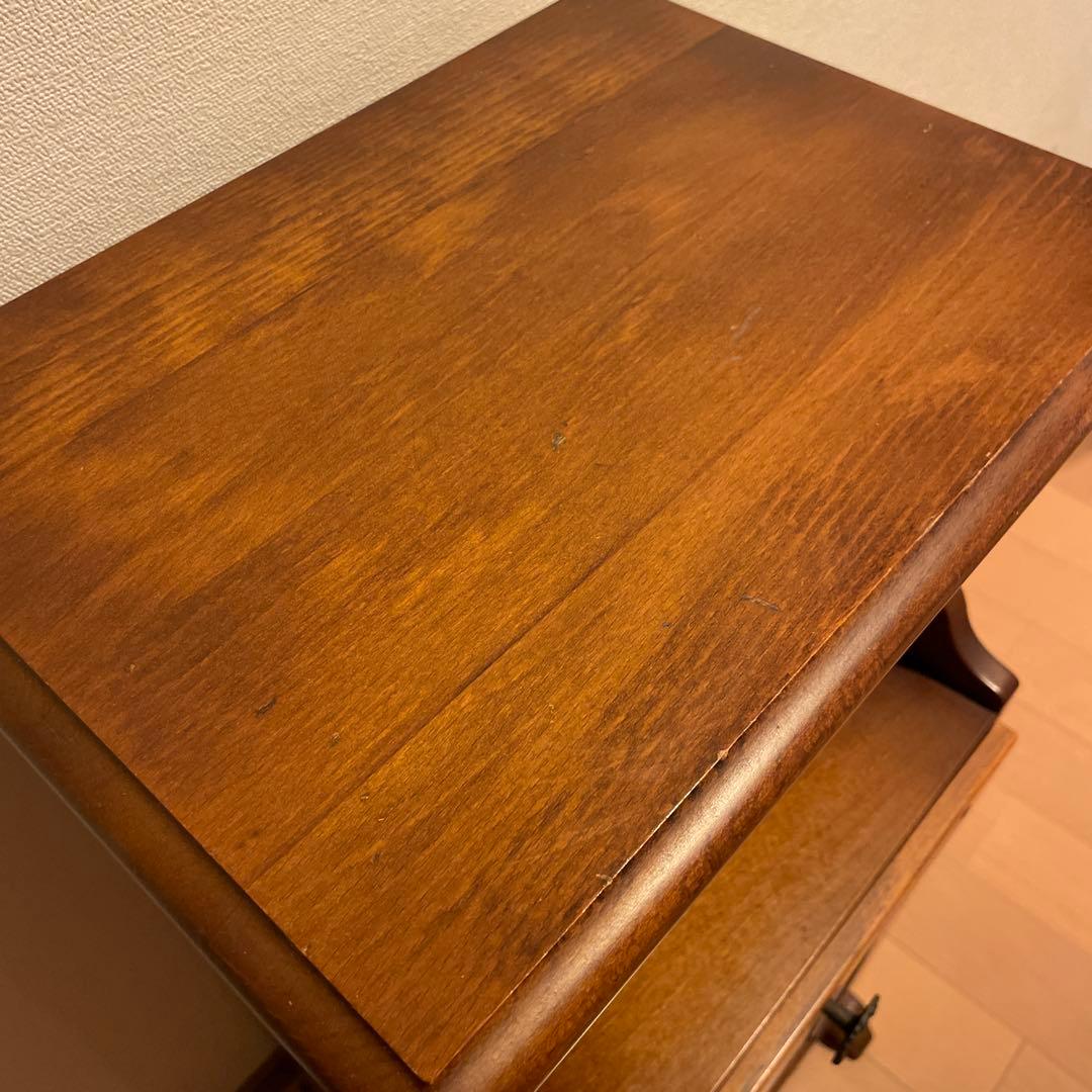 カリモク　コロニアル　電話台