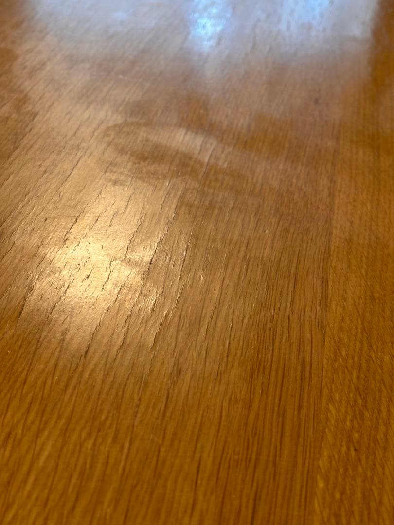 リビングでもダイニングでも使える　ダイニングテーブル3 オーク材　お引き取り可