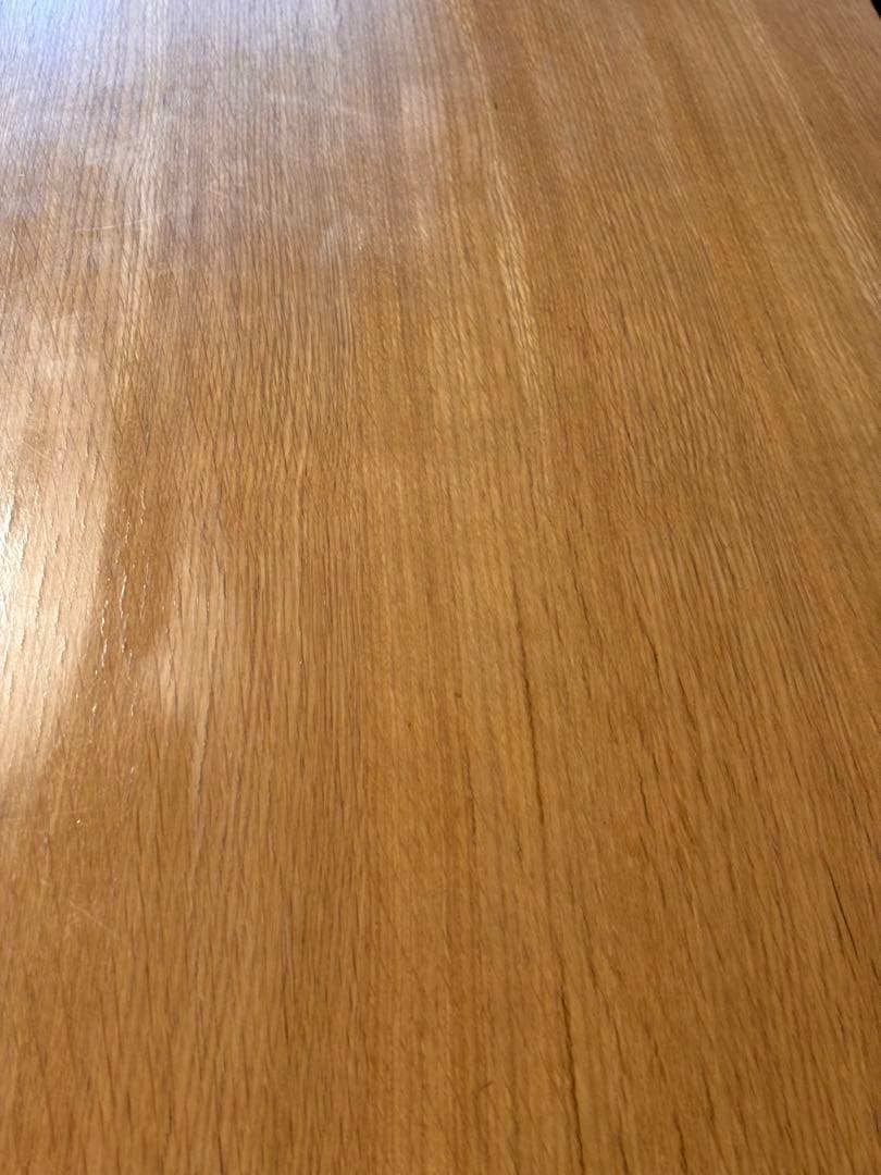 リビングでもダイニングでも使える　ダイニングテーブル3 オーク材　お引き取り可