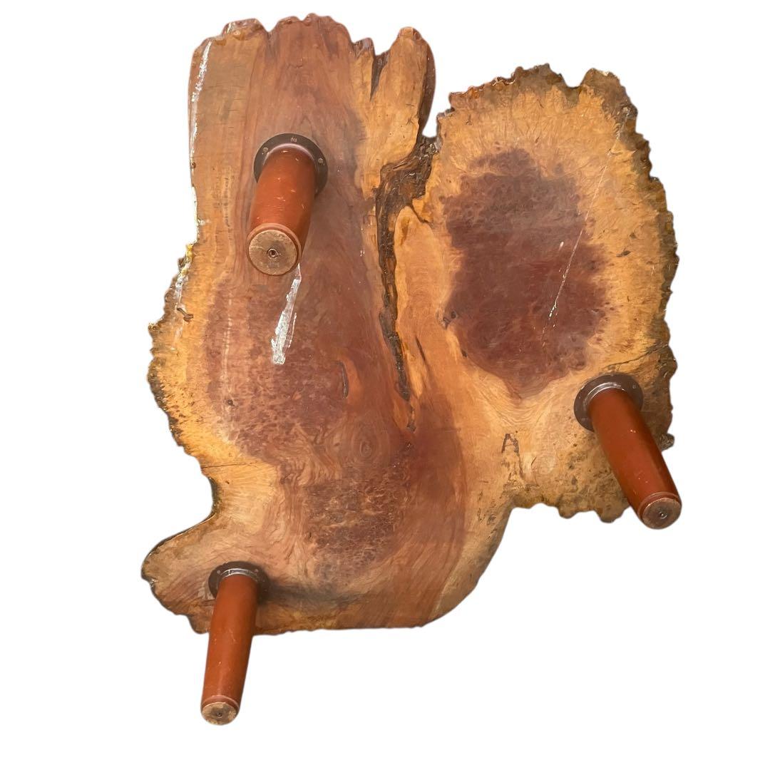 送料込み！ 高級花梨材　葡萄杢　座卓　玉杢　一枚板　無垢材　銘木　瘤木　本花梨