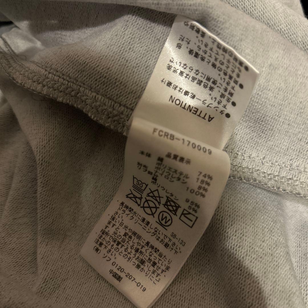 【美品】F.C. Real Bristol高級フルジップパーカー 刺繍ロゴ 古着