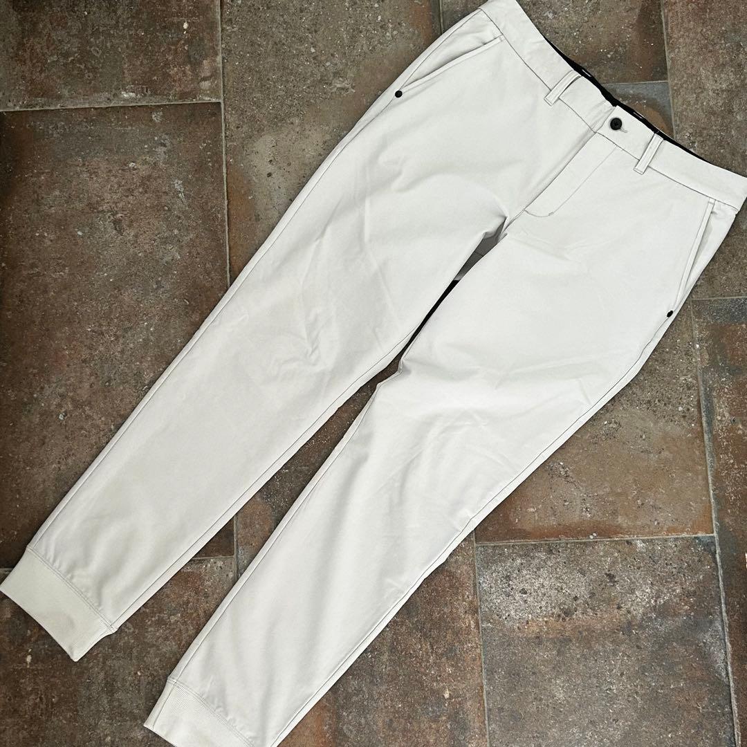 BRIEFING ジョガーパンツ 裾リブ 裏起毛 ストレッチ　ゴルフ