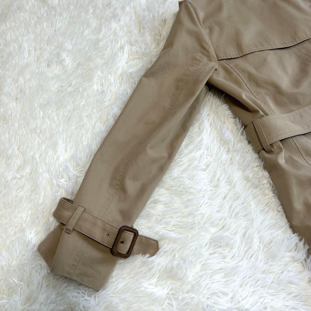 Joys様マッキントッシュ トレンチコート ライナー付き ベージュ ウエスト