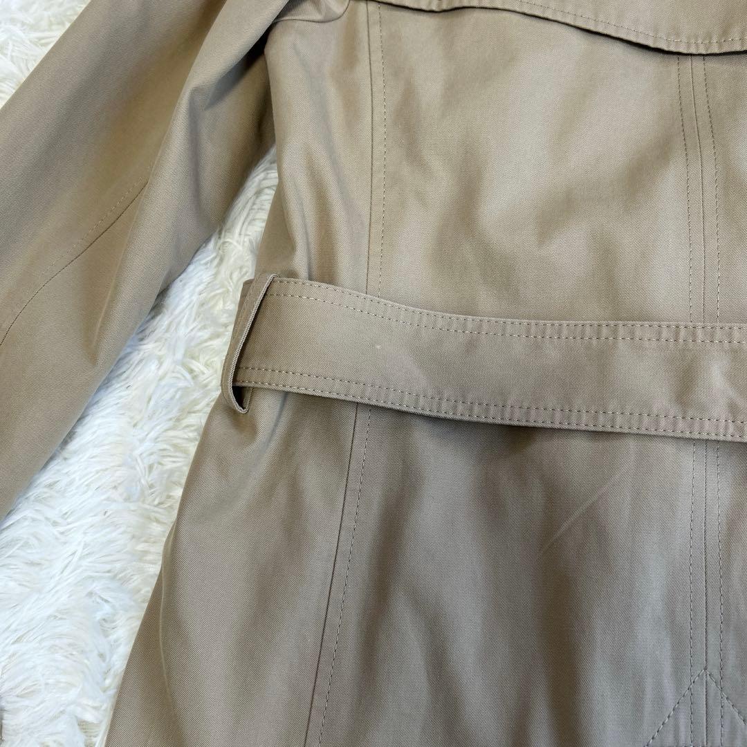 Joys様マッキントッシュ トレンチコート ライナー付き ベージュ ウエスト