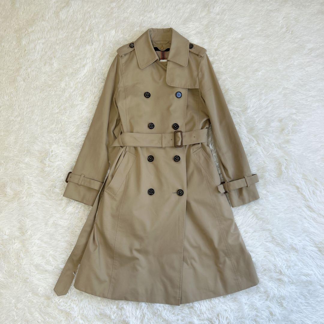 Joys様マッキントッシュ トレンチコート ライナー付き ベージュ ウエスト