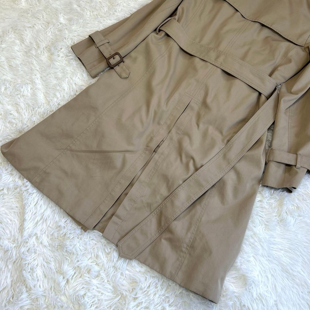 Joys様マッキントッシュ トレンチコート ライナー付き ベージュ ウエスト