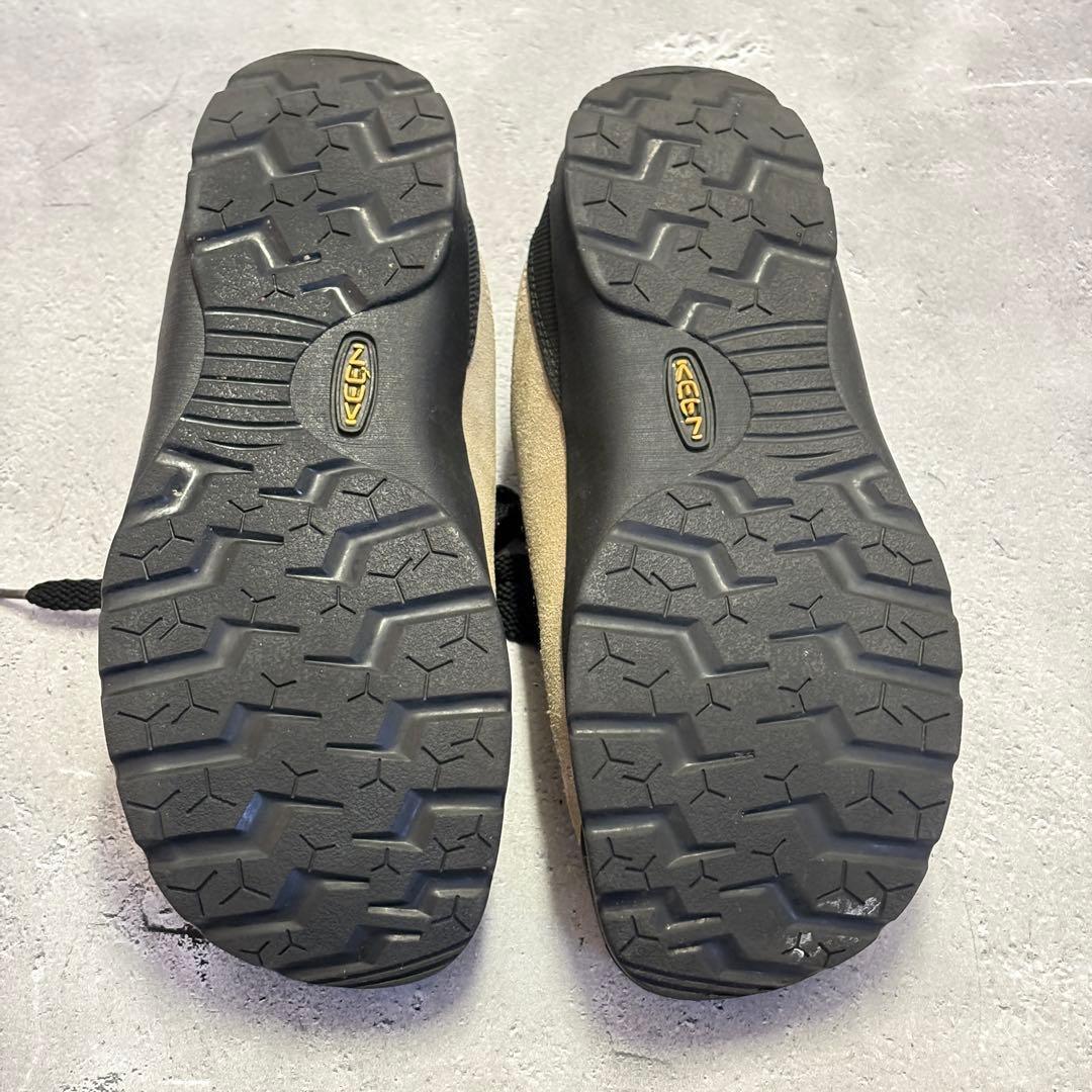 美品　キーン　KEEN　ジャスパー　JASPER　スニーカー　レースアップ　23