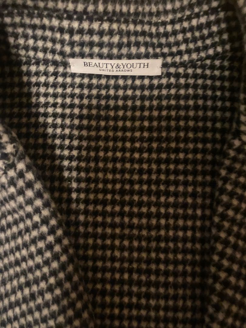 BEAUTY&YOUTH リバー テーラードミドルコート　S