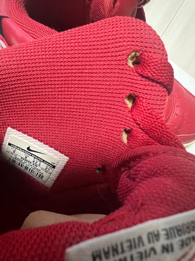 nike air force 1 high supreme sp 94 赤