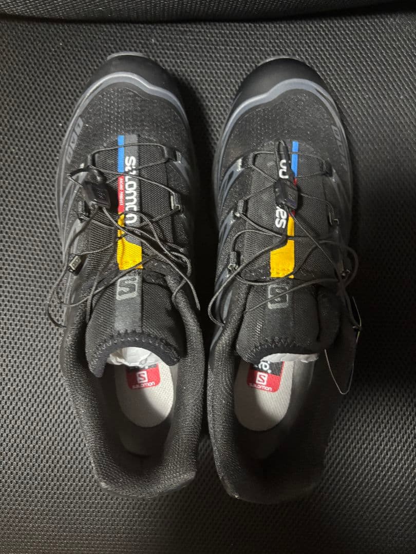 ALOMON サロモン スニーカー 27.5cm ブラック 箱なし