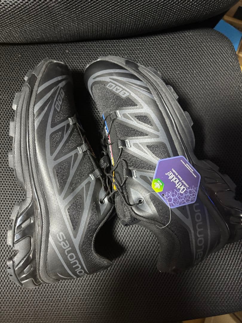 ALOMON サロモン スニーカー 27.5cm ブラック 箱なし