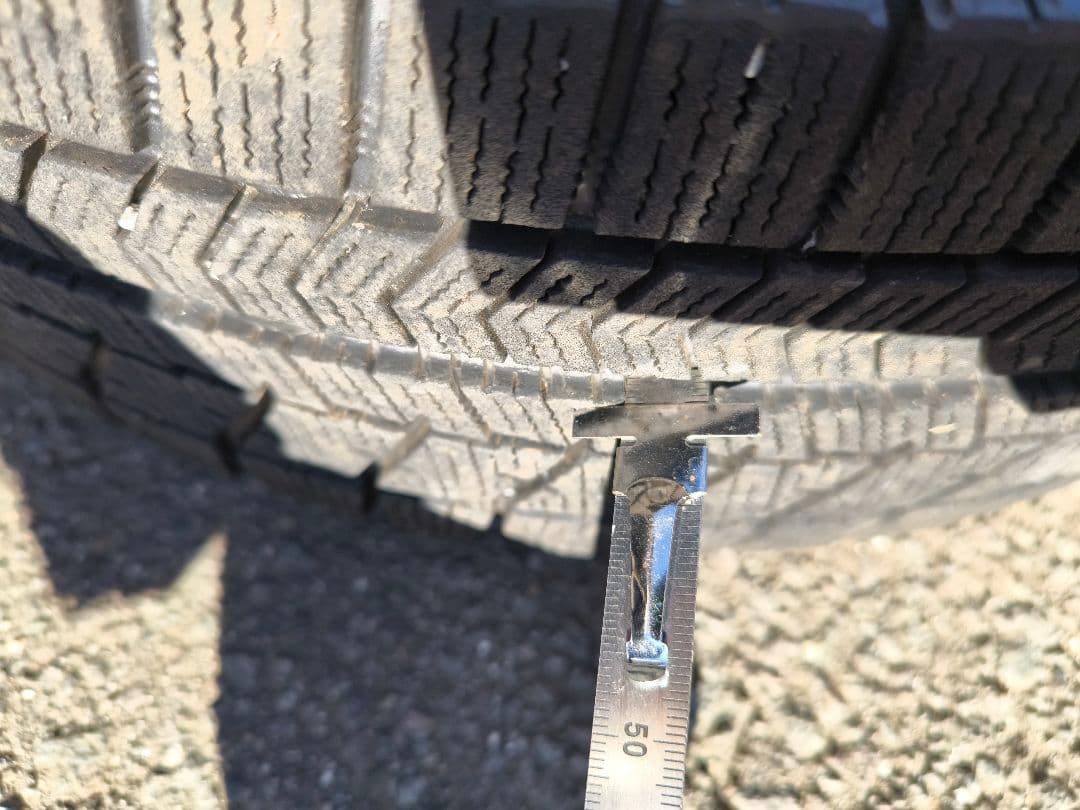 ブリジストン　ブリザックVRX155/65R14　4本セット