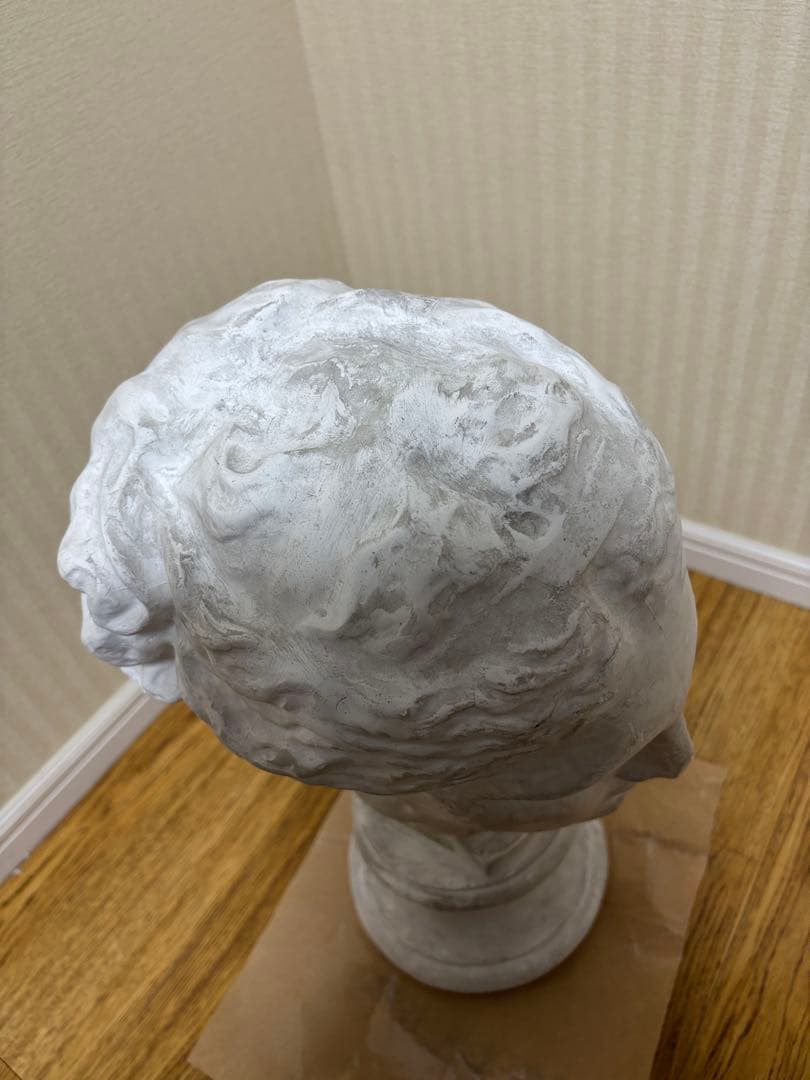 石膏像 古代ヴィーナス首像 アバタのヴィーナス デッサン　岡製作所　OKA