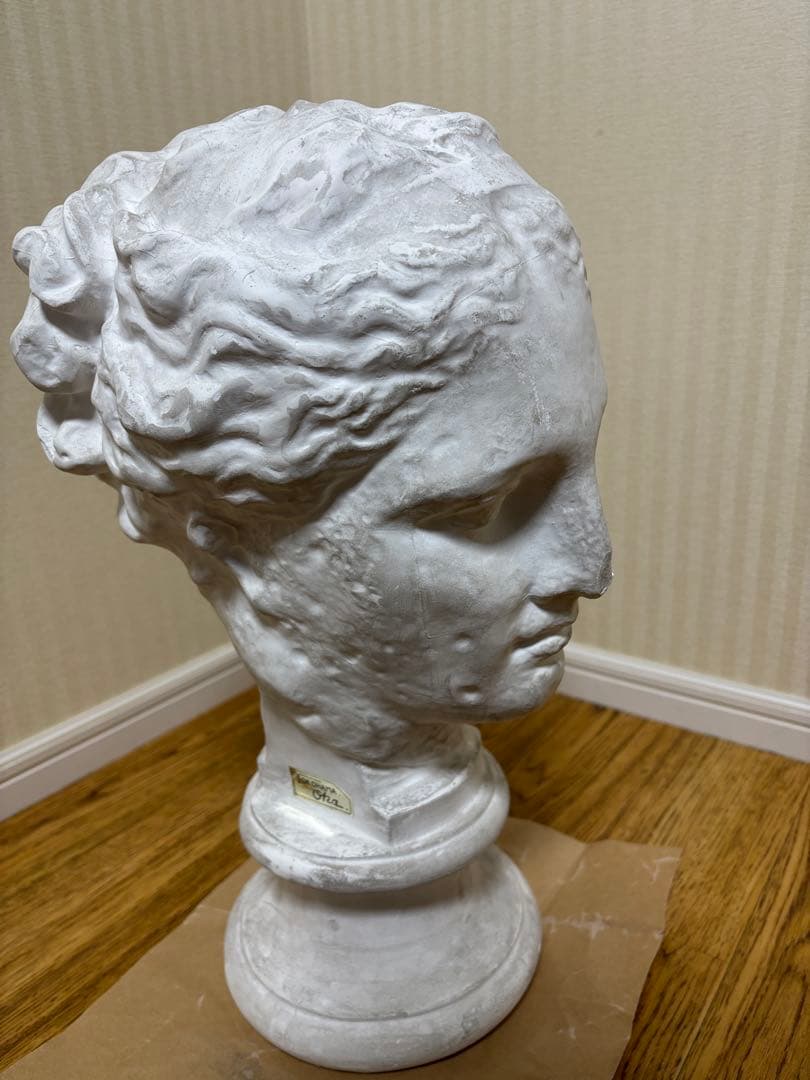 石膏像 古代ヴィーナス首像 アバタのヴィーナス デッサン　岡製作所　OKA