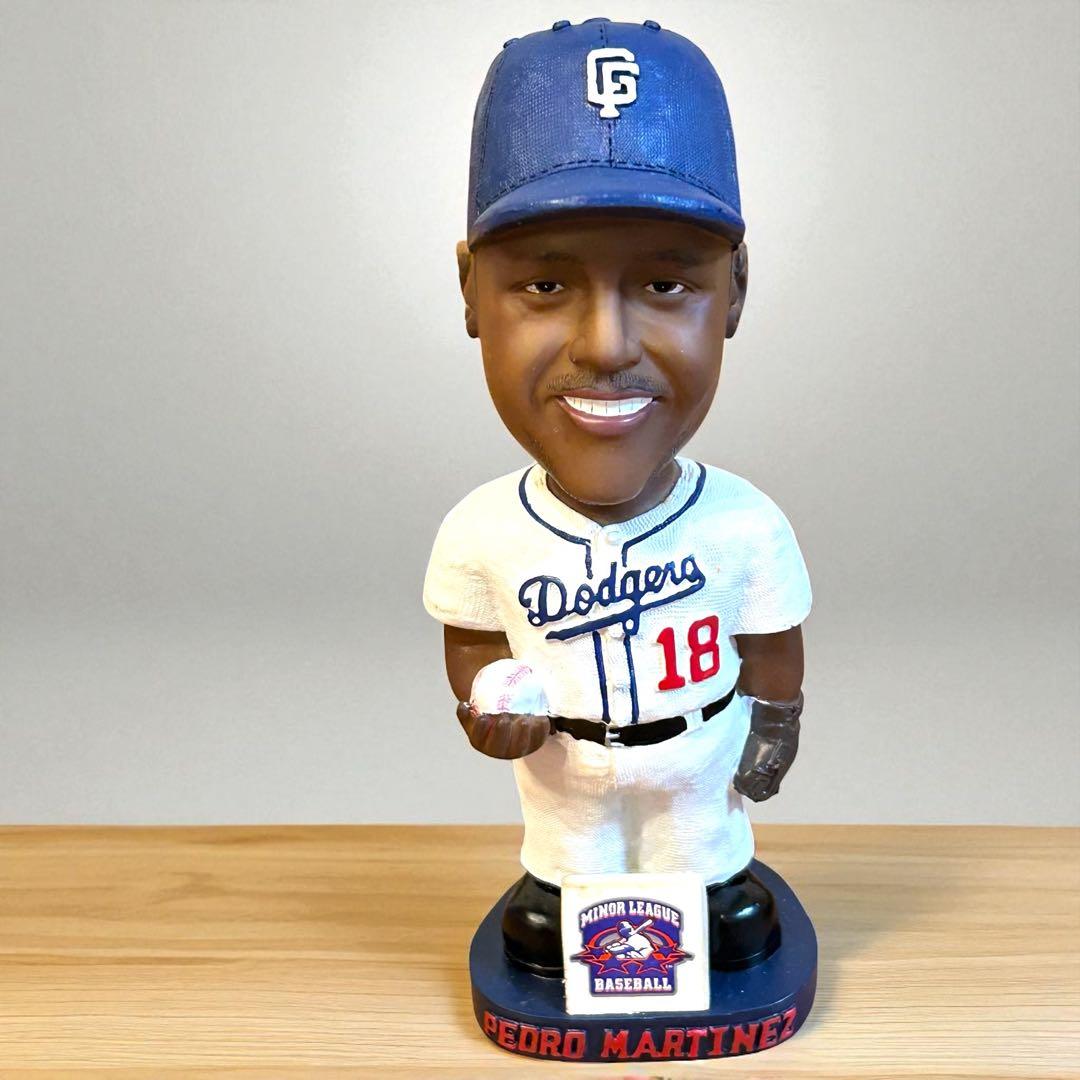 極希少✨限定5000体❣️2001年製 MLBPA MLBボブルヘッド 4体セット