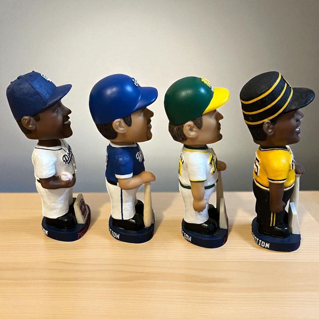 極希少✨限定5000体❣️2001年製 MLBPA MLBボブルヘッド 4体セット
