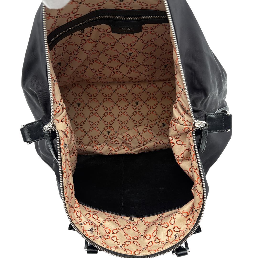 2way FOXEY フォクシー トラベルバッグ ショルダーバッグ 旅行