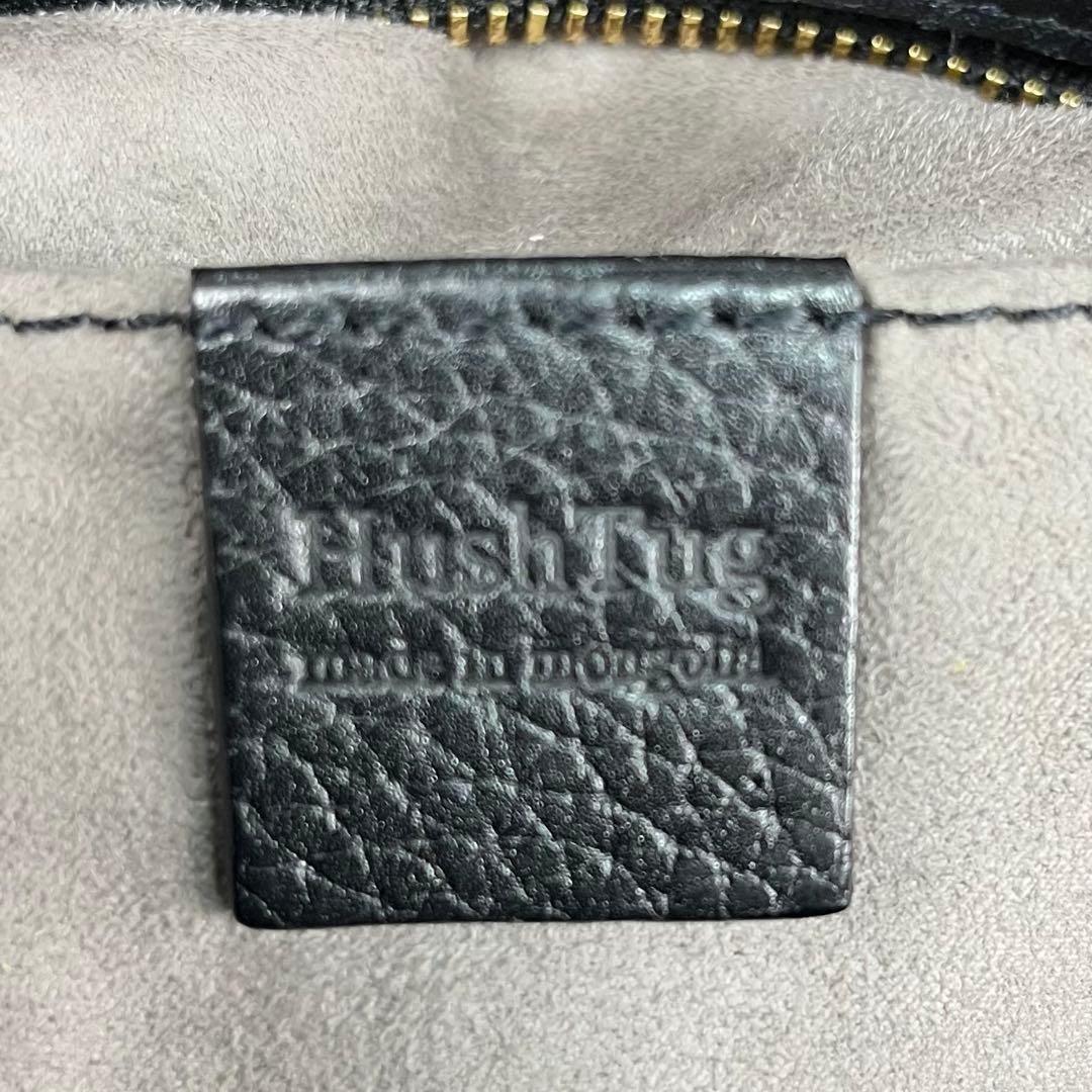 【極美品】 ハッシュタグ メンズ ビジネス トートバッグ A4可 肩掛け シボ革