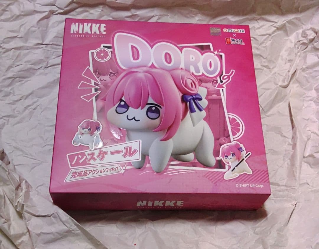 NIKKE DORO　アクションフィギュア(開封未使用)