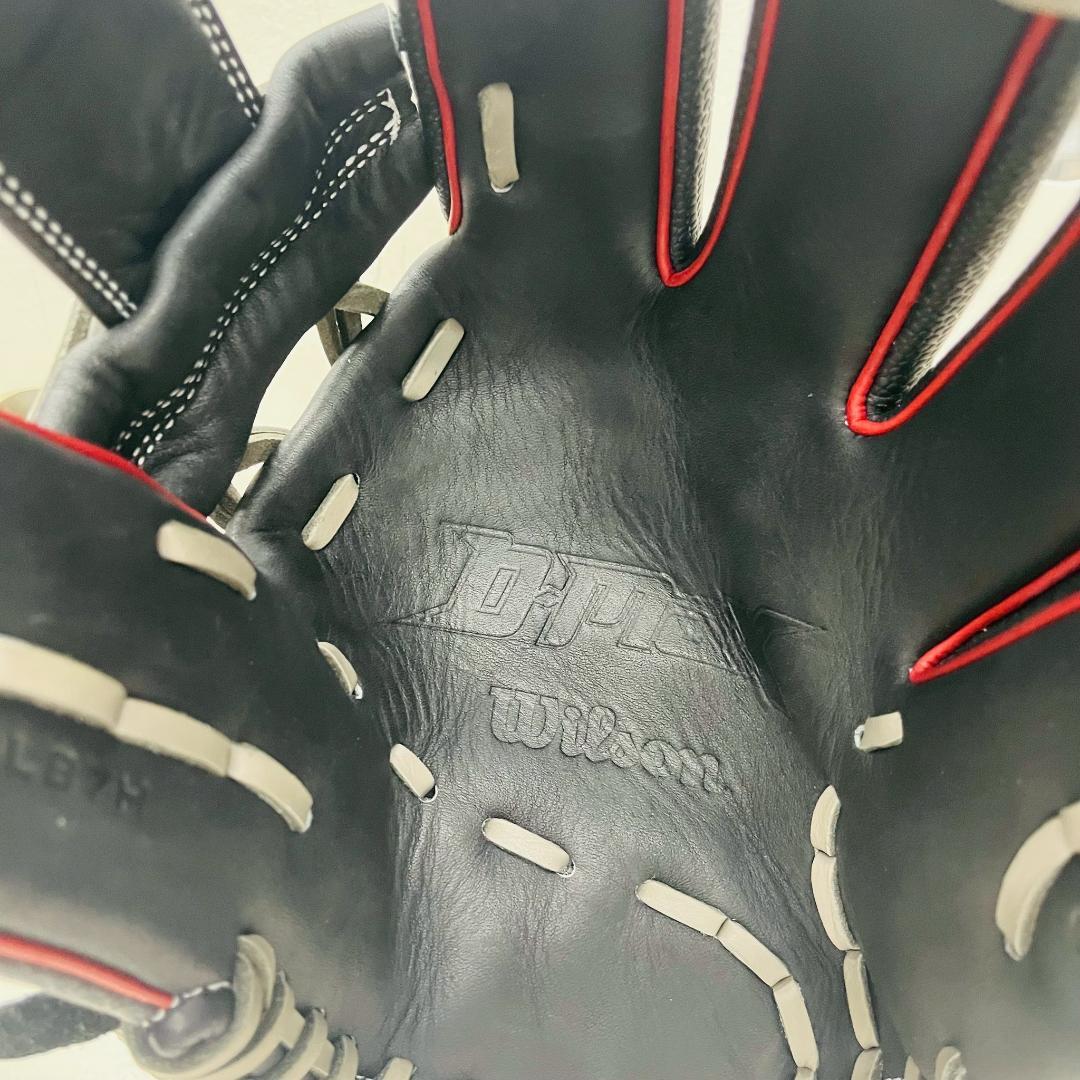ウイルソン　WBW103864　一般用　軟式用　ソフトボール用　内野手用　87型