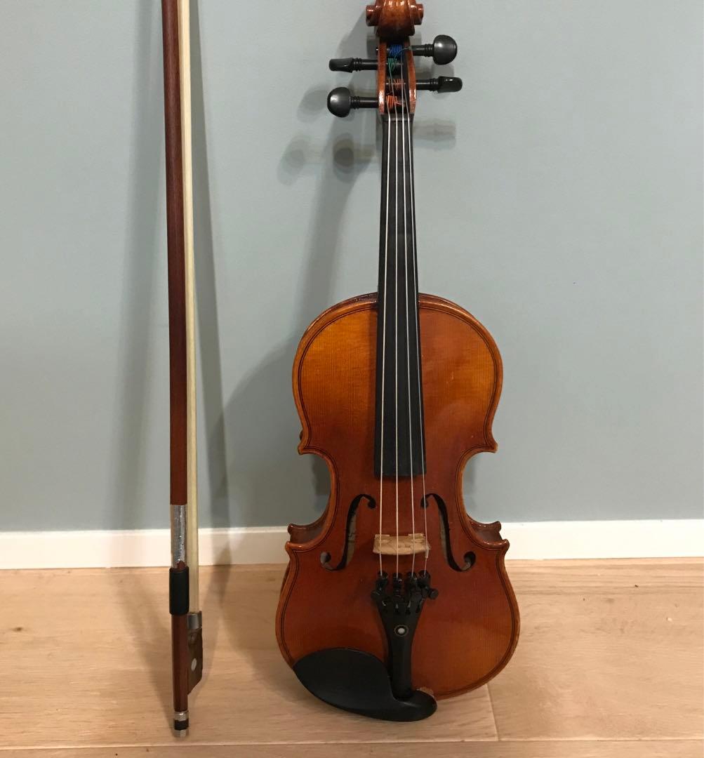 分数バイオリン　ピッコリーニ　1/10 Piccolini バイオリン