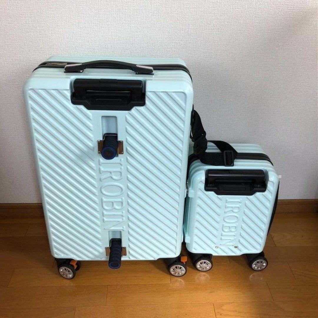 ペアキャリーケース 子供 乗れる スーツケース 親子セット 機内持ち込み