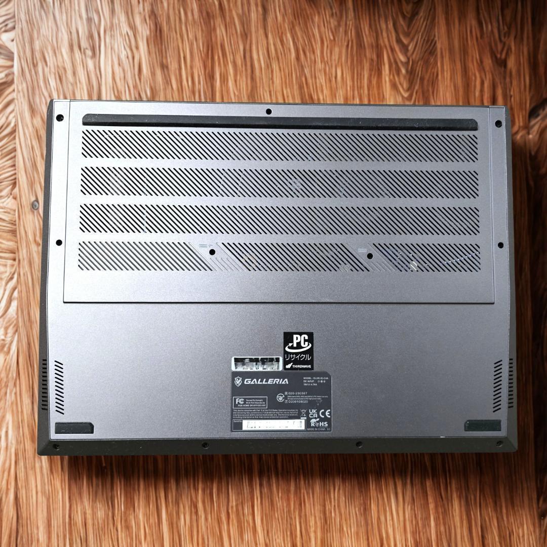 くにすけお【ほぼ未使用・保証付】GALLERIA DL9R-IG-C4A
