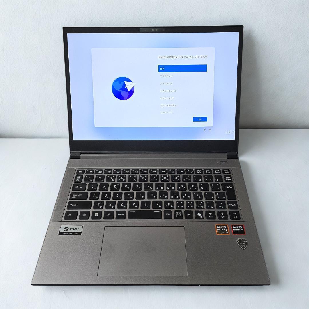 くにすけお【ほぼ未使用・保証付】GALLERIA DL9R-IG-C4A