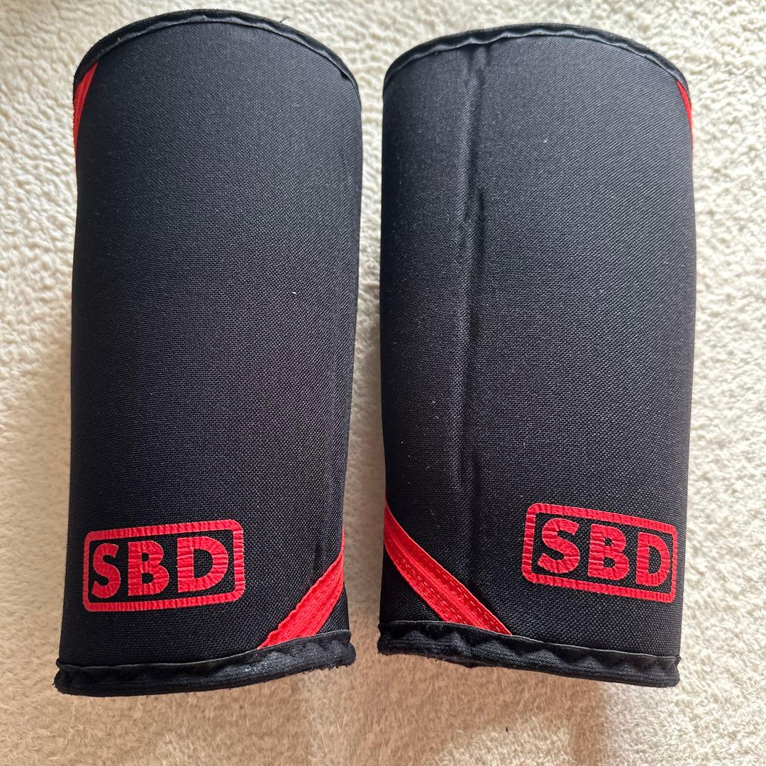 【美品】SBD ニースリーブ Lサイズ