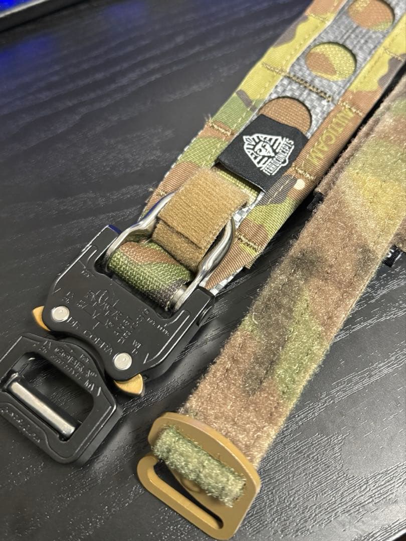 ferro concepts bison belt レプリカ　Sサイズ
