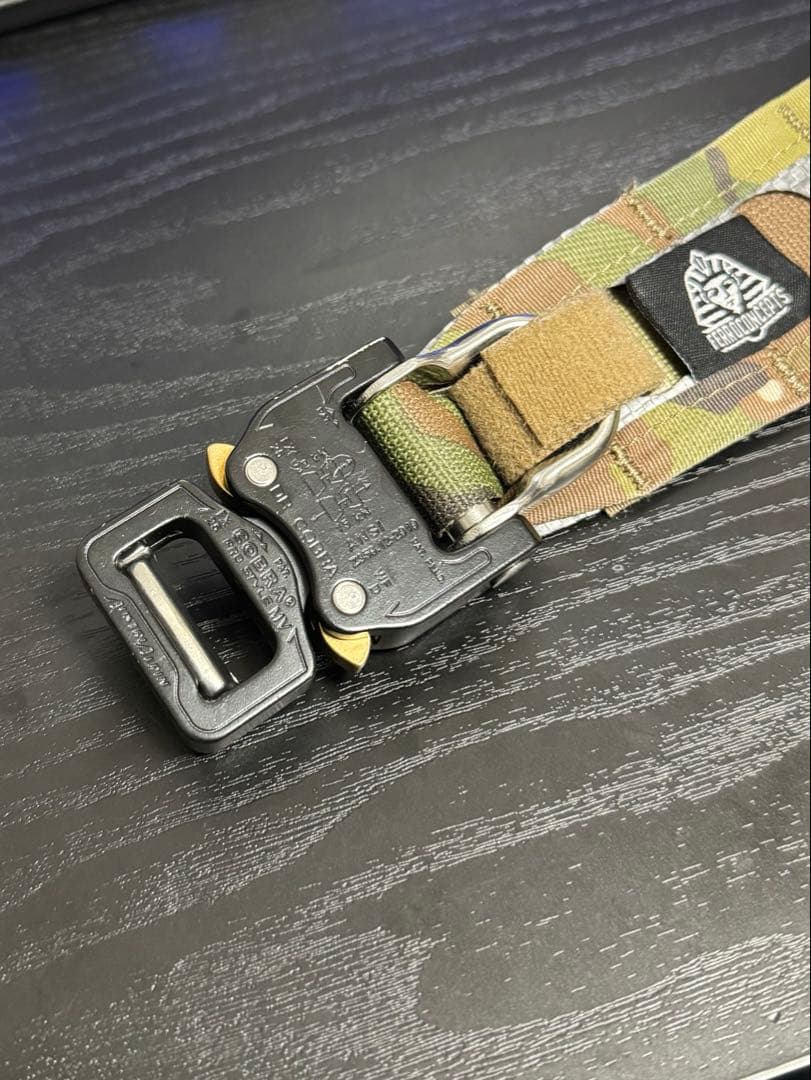 ferro concepts bison belt レプリカ　Sサイズ