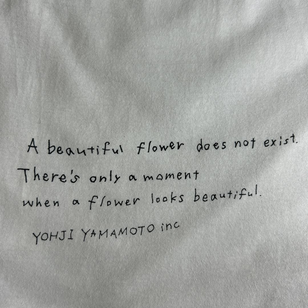 s'yte yohji yamamoto 青薔薇 カットソー Tシャツ