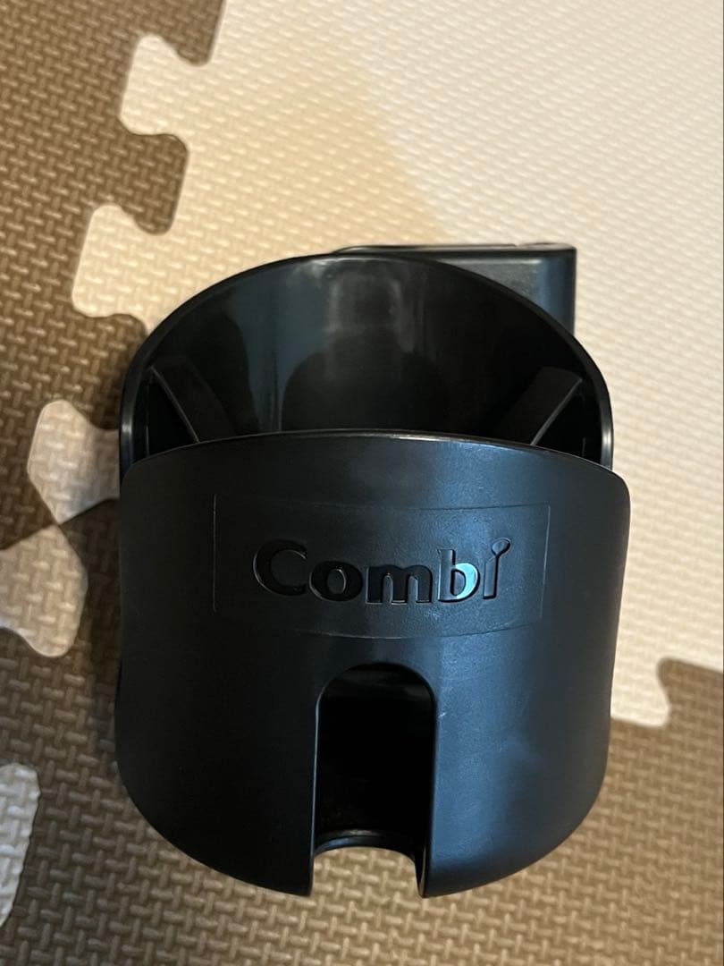 【美品】Combi Acbee plus AO ベビーカーB型　カップホルダー付