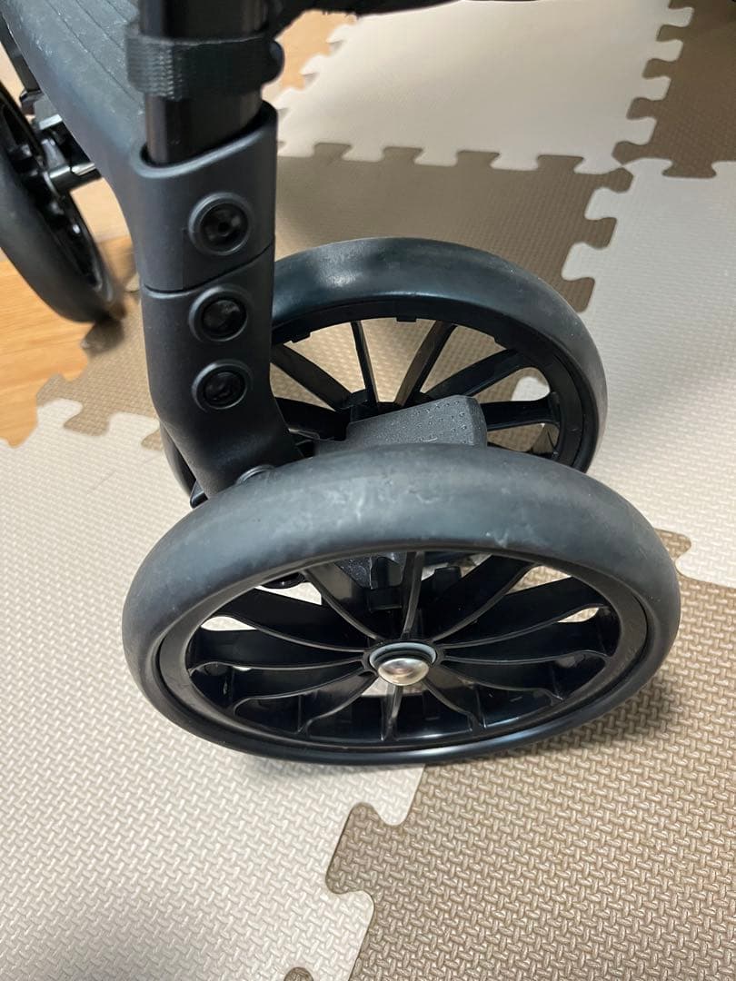 【美品】Combi Acbee plus AO ベビーカーB型　カップホルダー付