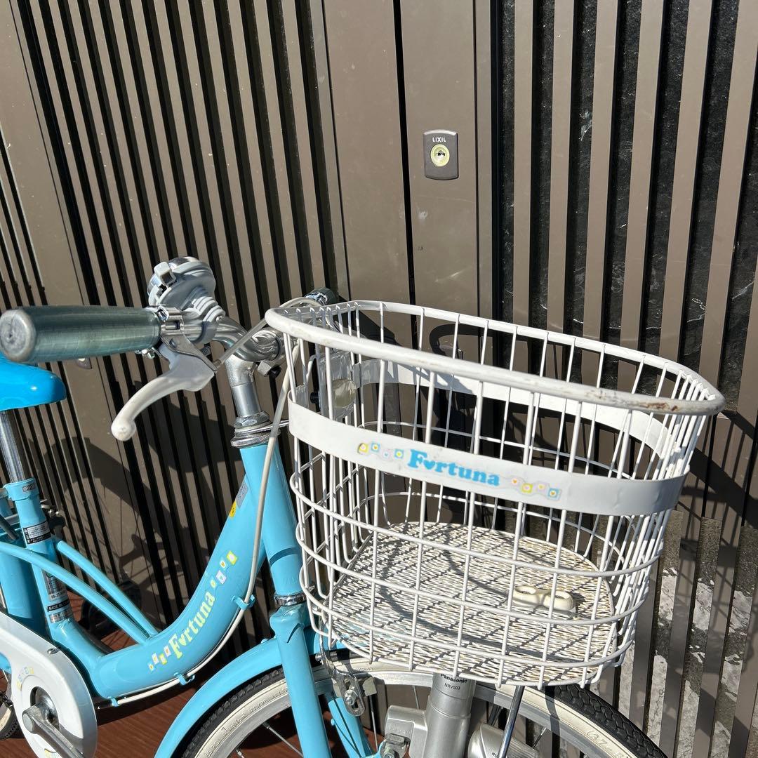 【中古自転車】Fortuna 22インチ シティサイクル ※状態良好・