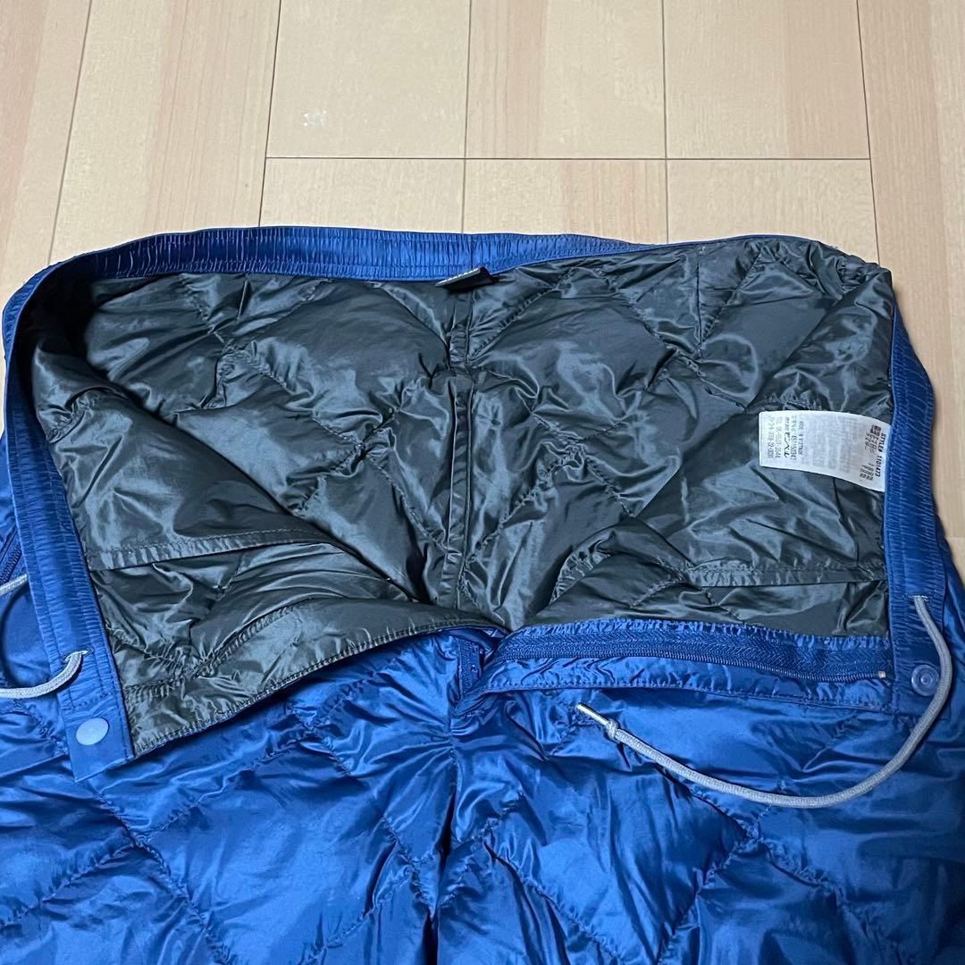 mont-bell ダウンパンツ スペリオダウン ニーロングパンツ S