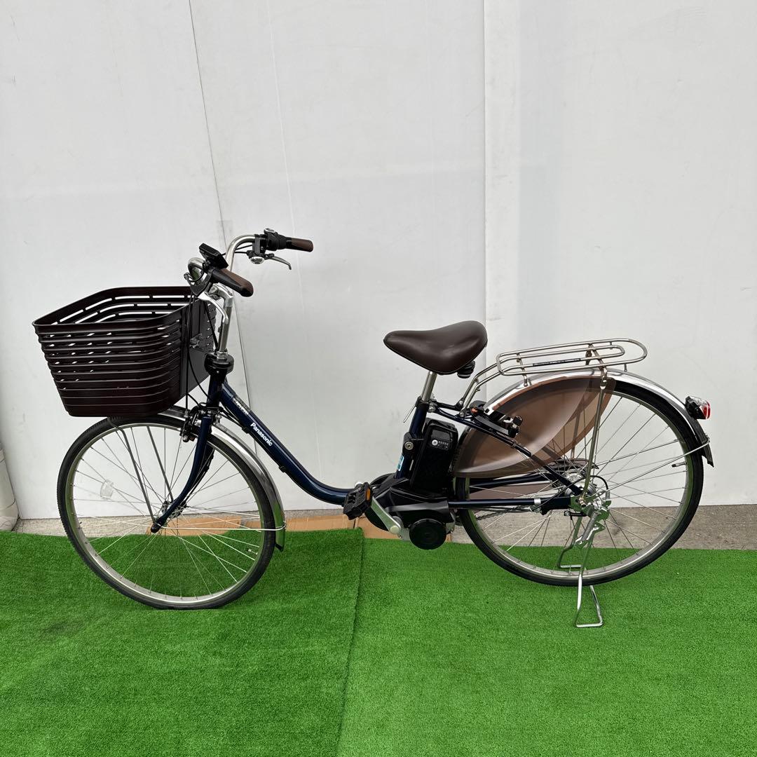 Panasonicパナソニック電動アシスト自転車26インチ 16Ahブルー