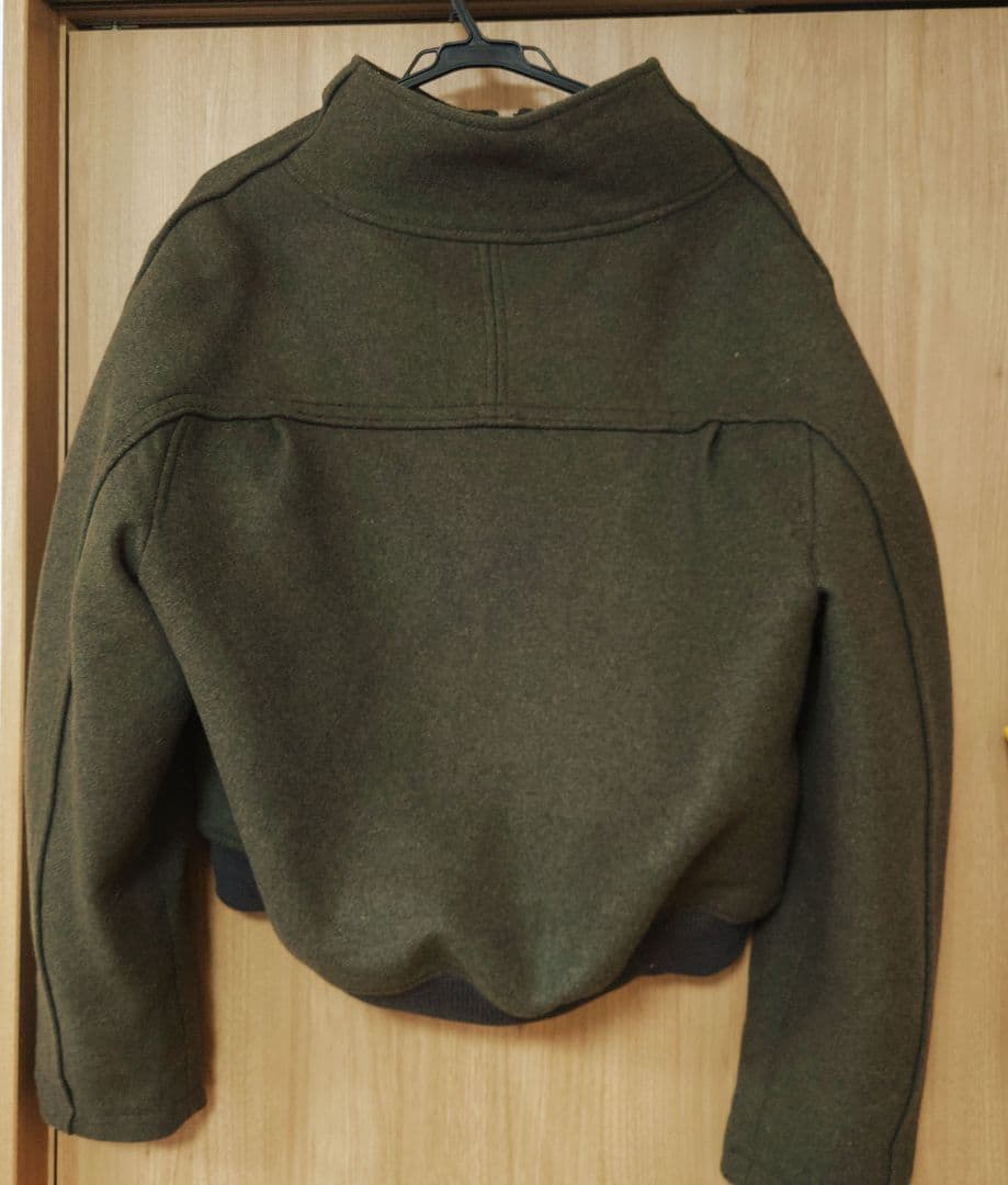 ZARA MAN EDITION SS'23 ショート丈ジャンパー