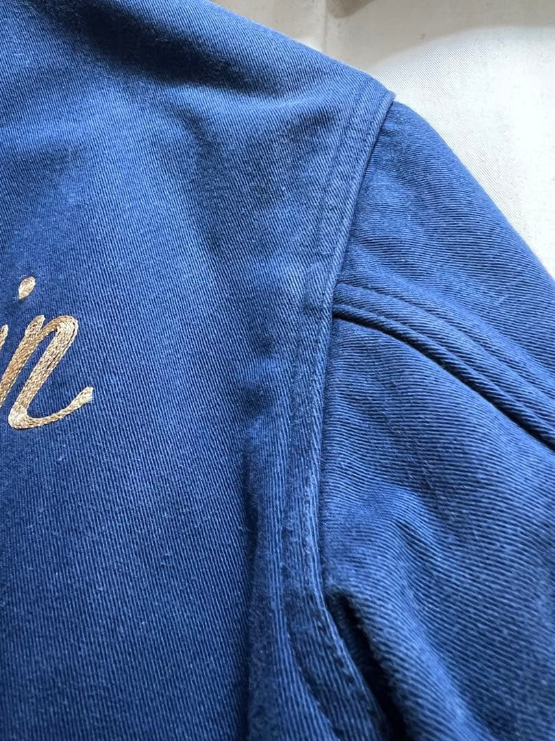 Tenderloin ジャケット ネイビー 襟コーデュロイ