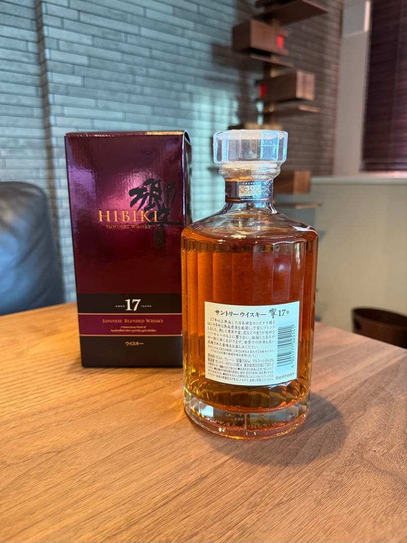 【JJstore】響17年×2本