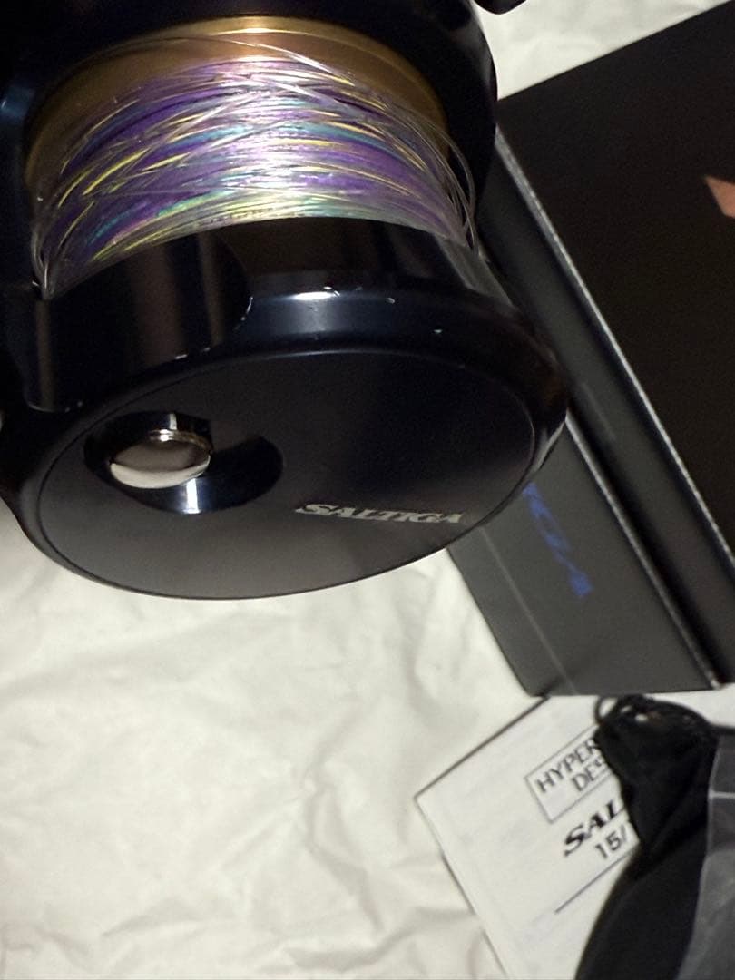 ダイワ 22ソルティガ15-SJ