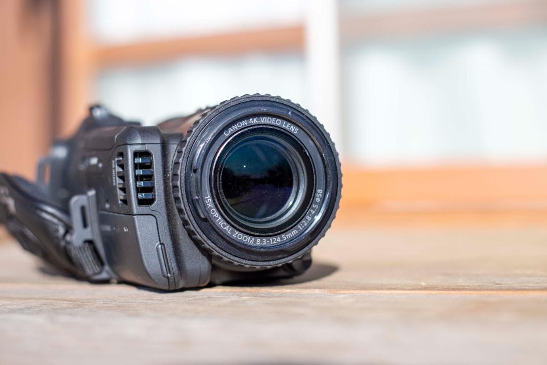 Canon iVIS GX10 使用時間30時間未満 4K60P おまけ付き