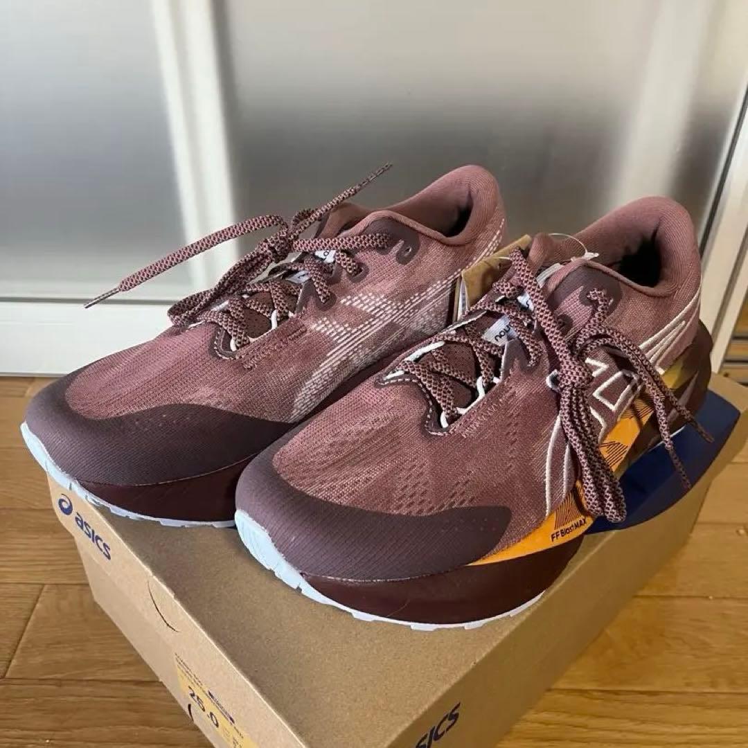 【引越し特価！新品未使用 タグ付き】ASICS NOVABLAST 25.0