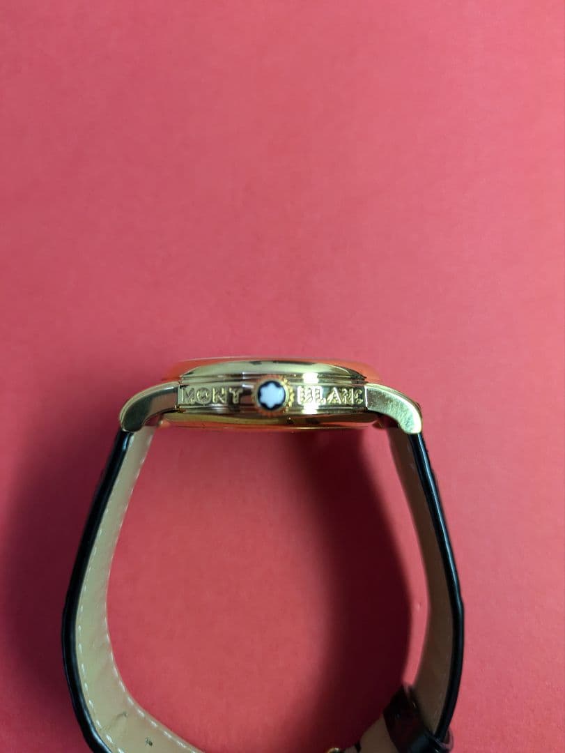 xmnさん専用モンブラン、マイスターシュテュック、レディース腕時計、18K、手巻
