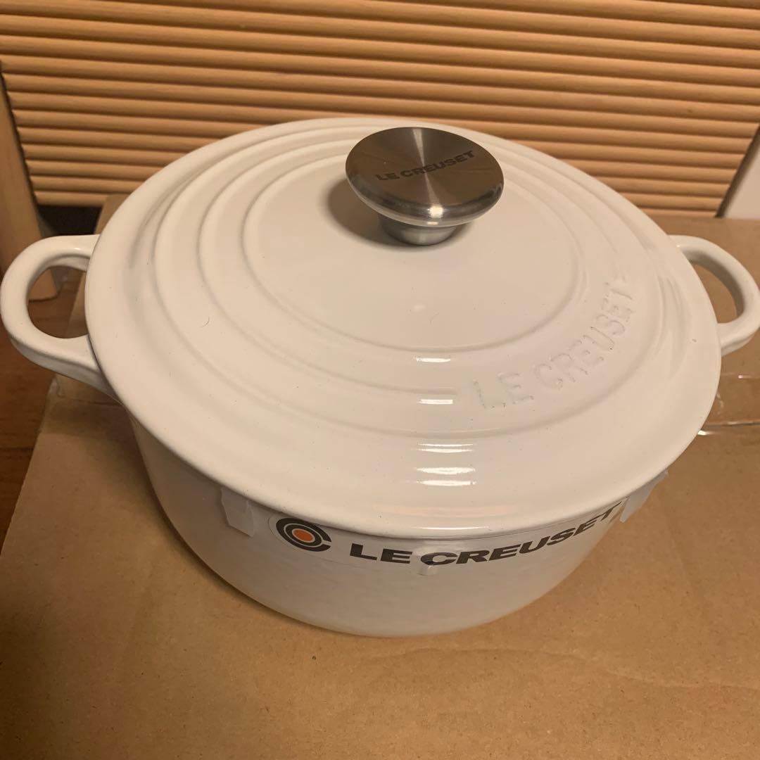 ルクルーゼ　ココットロンド　20cm